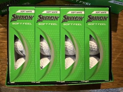 Brand new srixon soft - new, feel