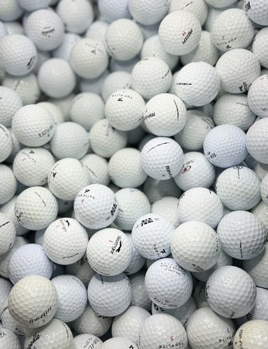 100 golf balls - 100,
